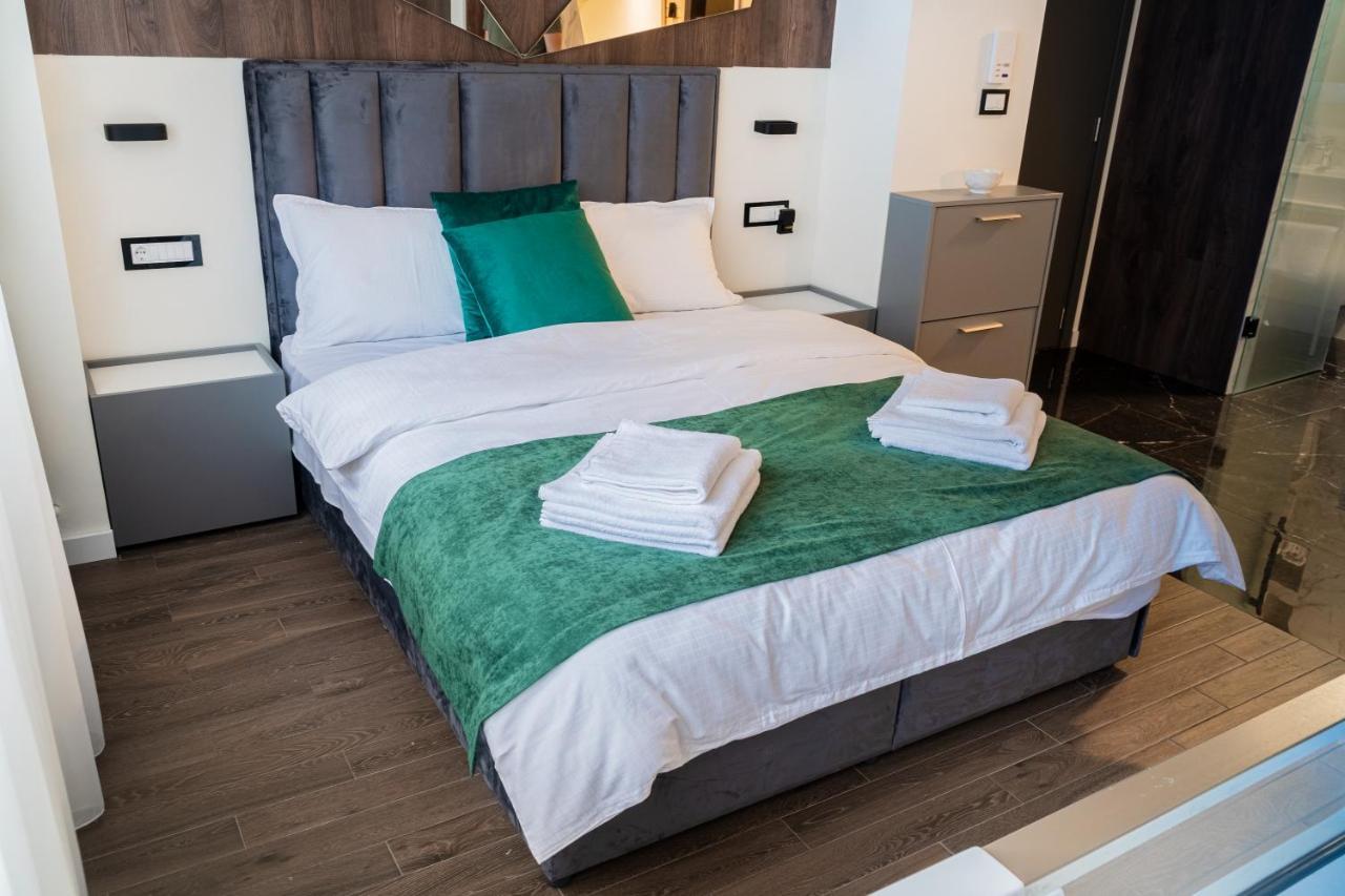 9 Nine - Luxury Apartments & Suites Belgrado Exterior foto