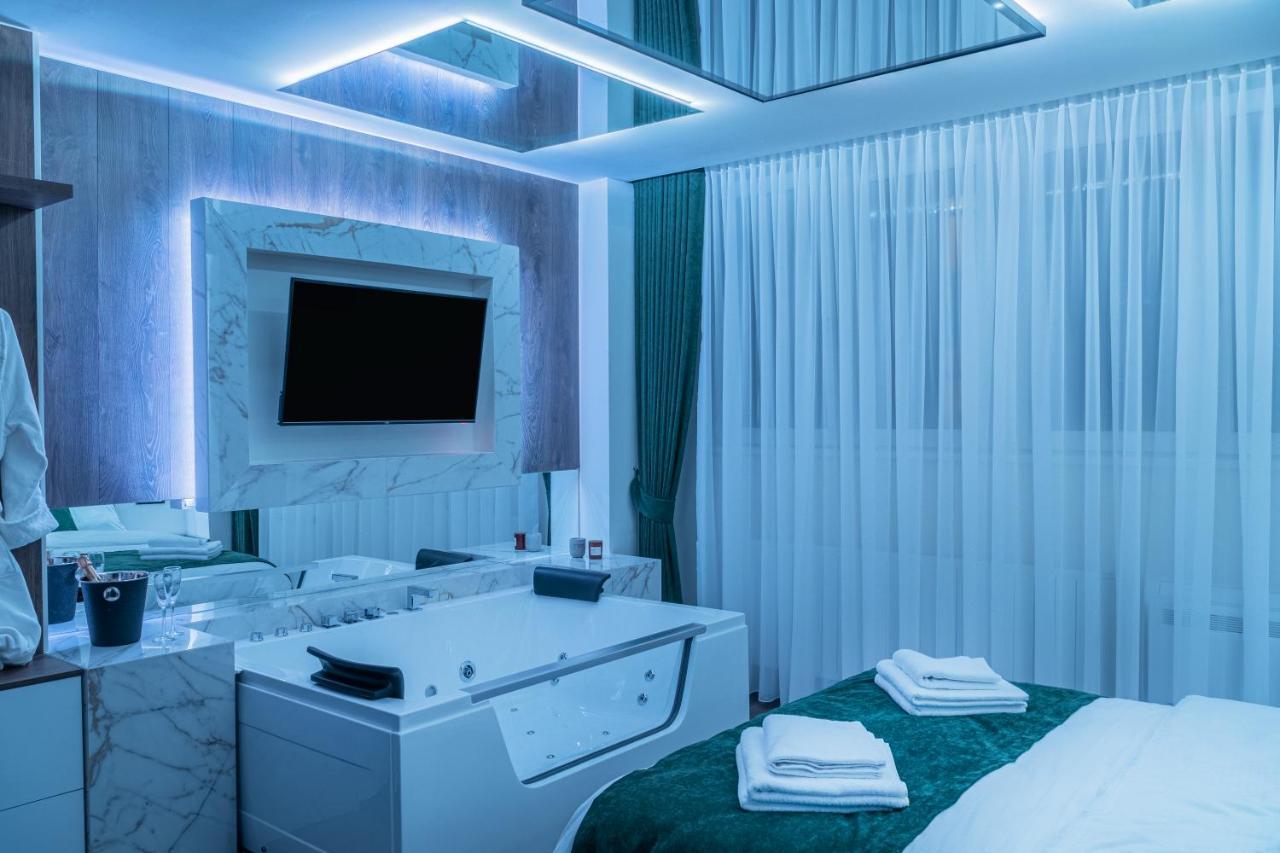 9 Nine - Luxury Apartments & Suites Belgrado Exterior foto